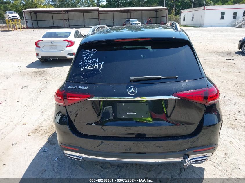 2022 Mercedes-Benz Gle 350 VIN: 4JGFB4JBXNA716347 Lot: 40258381