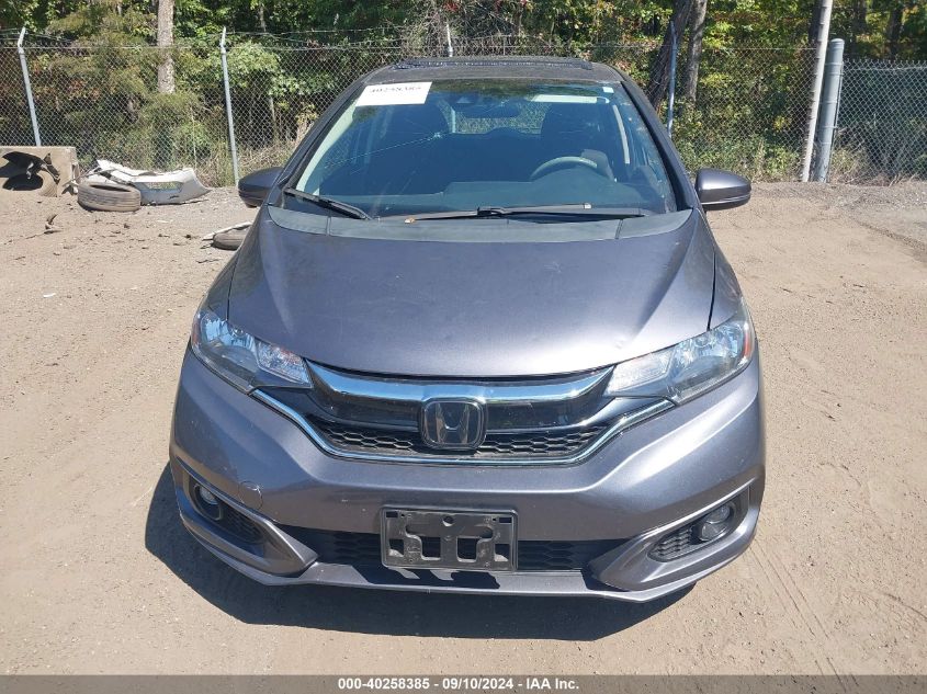 2019 Honda Fit Ex VIN: 3HGGK5H82KM742580 Lot: 40258385