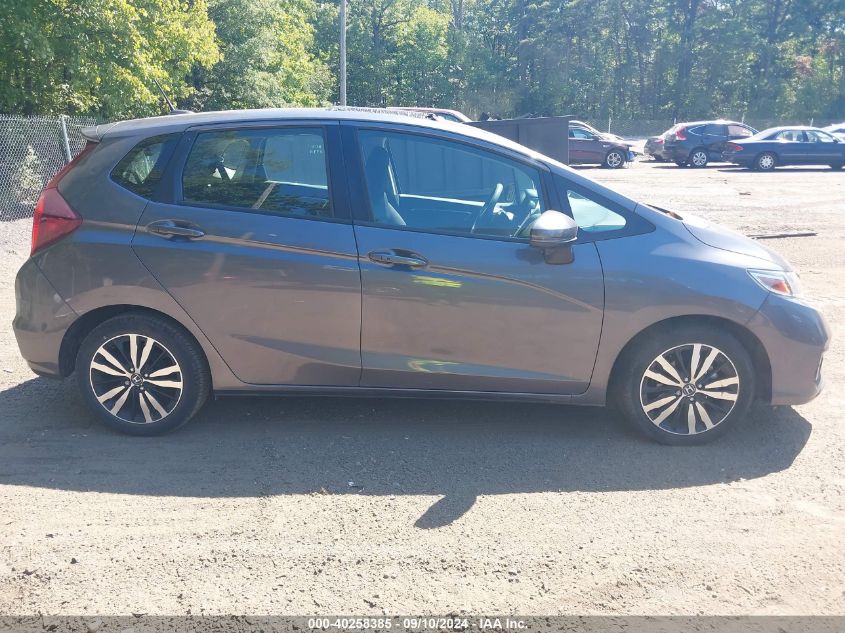 2019 Honda Fit Ex VIN: 3HGGK5H82KM742580 Lot: 40258385