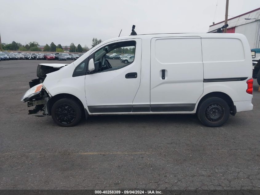 2015 Nissan Nv200 2.5S/2.5Sv VIN: 3N6CM0KN1FK705043 Lot: 40258389