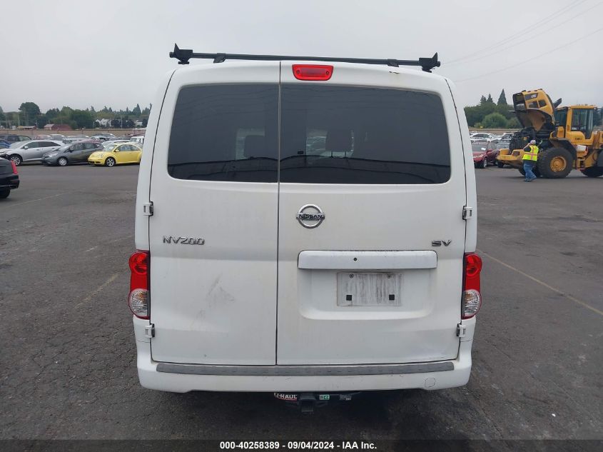 2015 Nissan Nv200 2.5S/2.5Sv VIN: 3N6CM0KN1FK705043 Lot: 40258389