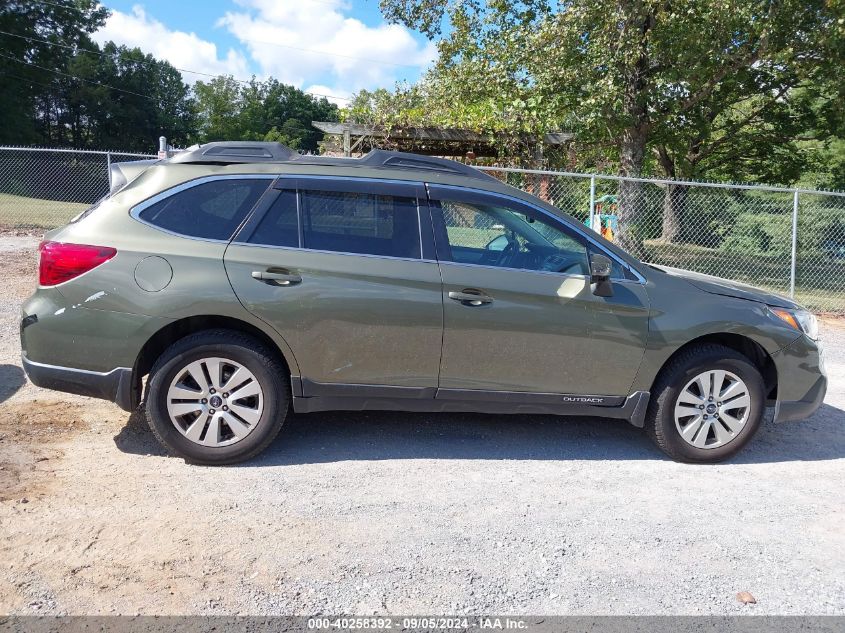 2015 Subaru Outback 2.5I Premium VIN: 4S4BSAFC6F3321683 Lot: 40258392