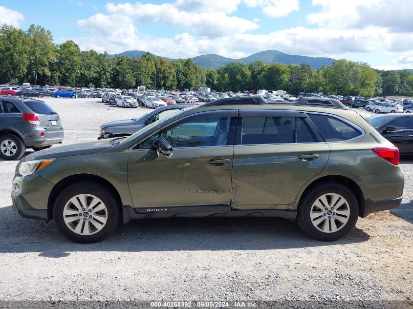 2015 Subaru Outback 2.5I Premium VIN: 4S4BSAFC6F3321683 Lot: 40258392