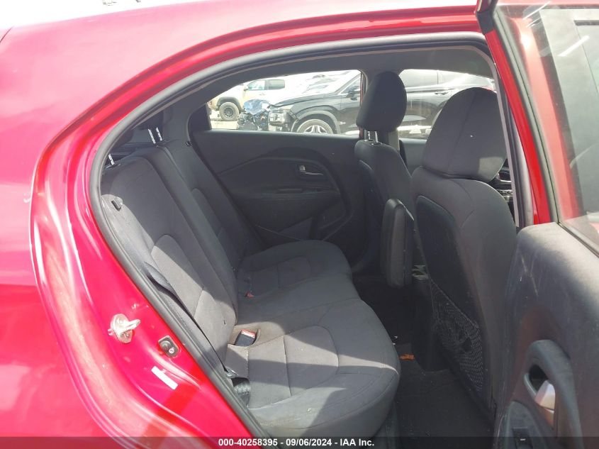 2014 Kia Rio Ex VIN: KNADN5A39E6333937 Lot: 40258395