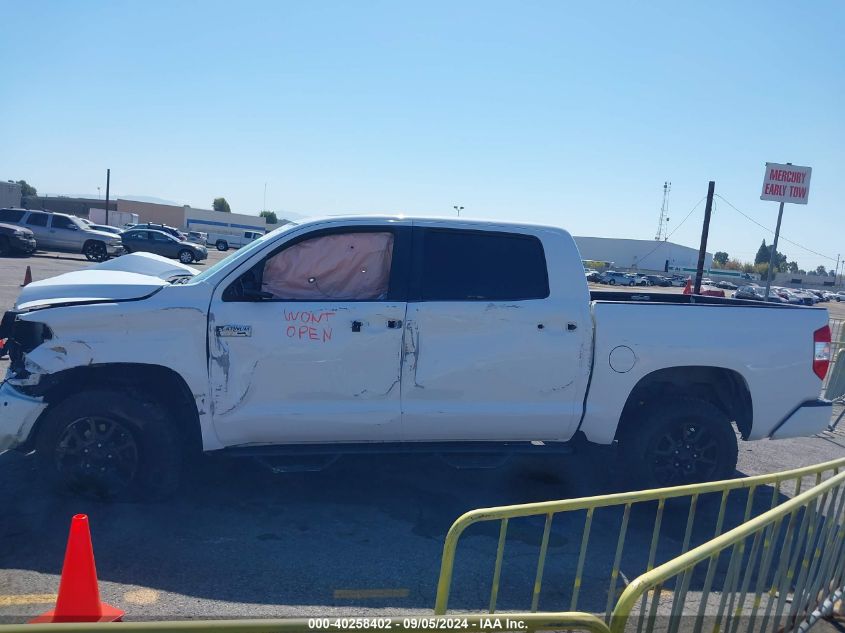 2015 Toyota Tundra Platinum 5.7L V8 VIN: 5TFAY5F15FX453153 Lot: 40258402