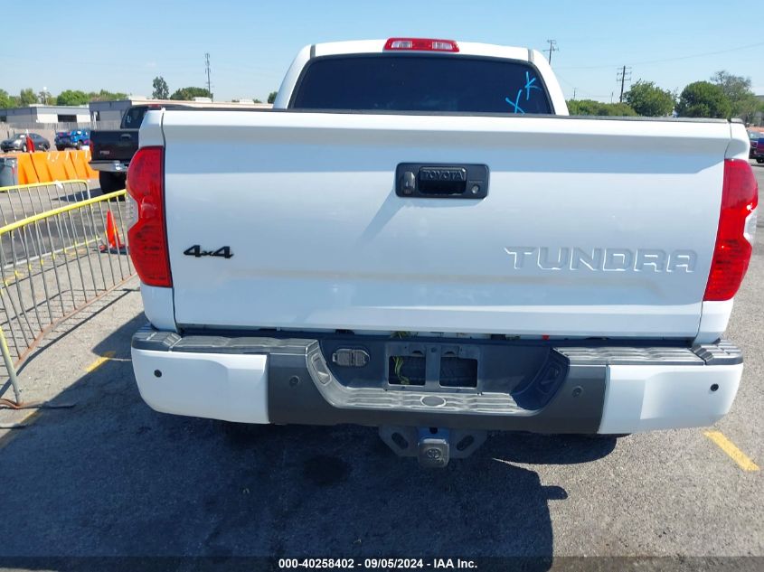 2015 Toyota Tundra Platinum 5.7L V8 VIN: 5TFAY5F15FX453153 Lot: 40258402