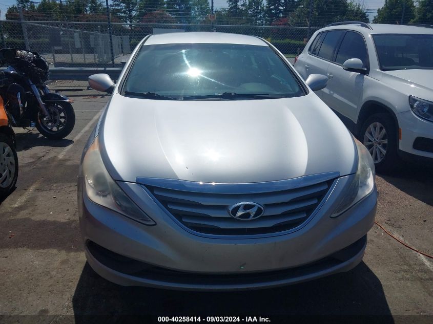 2014 Hyundai Sonata Gls VIN: 5NPEB4AC5EH821203 Lot: 40258414