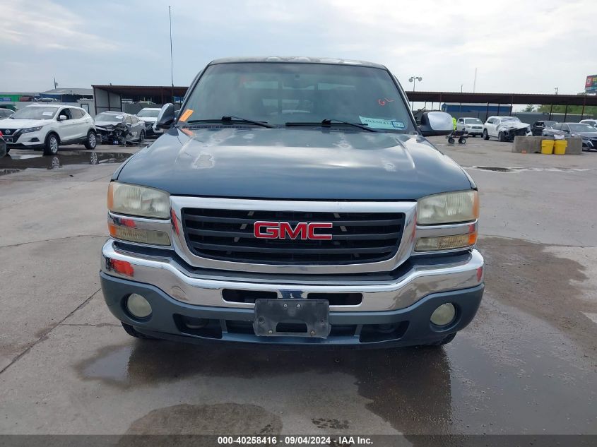 2007 GMC Sierra 1500 Classic Sle1 VIN: 2GTEC13Z671113429 Lot: 40258416