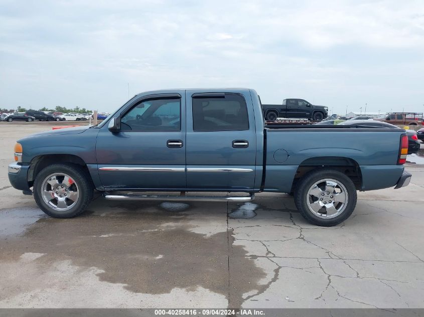 2007 GMC Sierra 1500 Classic Sle1 VIN: 2GTEC13Z671113429 Lot: 40258416