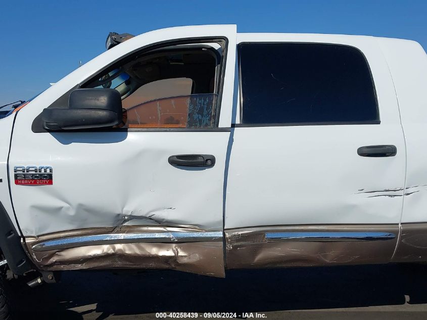 2008 Dodge Ram 2500 Laramie VIN: 3D7KS29A88G165141 Lot: 40258439