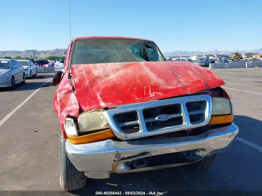 2000 Ford Ranger Xlt VIN: 1FTZR15X4YPA51965 Lot: 40258442