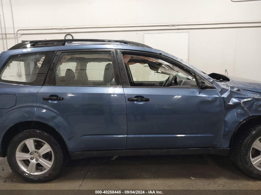 2011 Subaru Forester 2.5X VIN: JF2SHABC5BH743841 Lot: 40258445