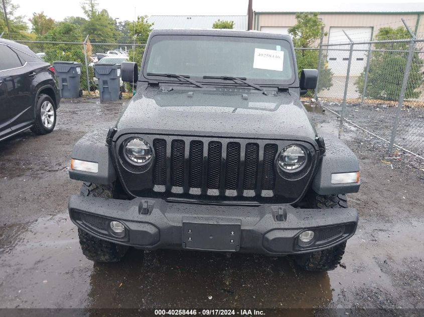 2022 Jeep Wrangler Willys 4X4 VIN: 1C4HJXAG5NW214667 Lot: 40258446