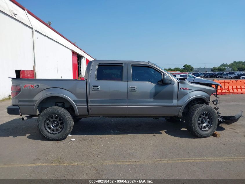 2013 FORD F-150 FX4 - 1FTFW1ET5DFC35188