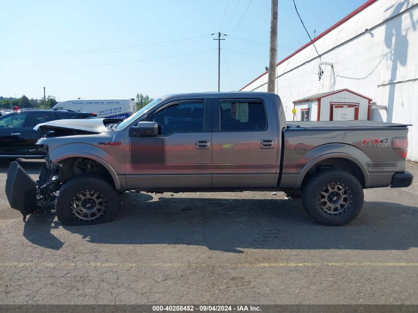 2013 FORD F-150 FX4 - 1FTFW1ET5DFC35188