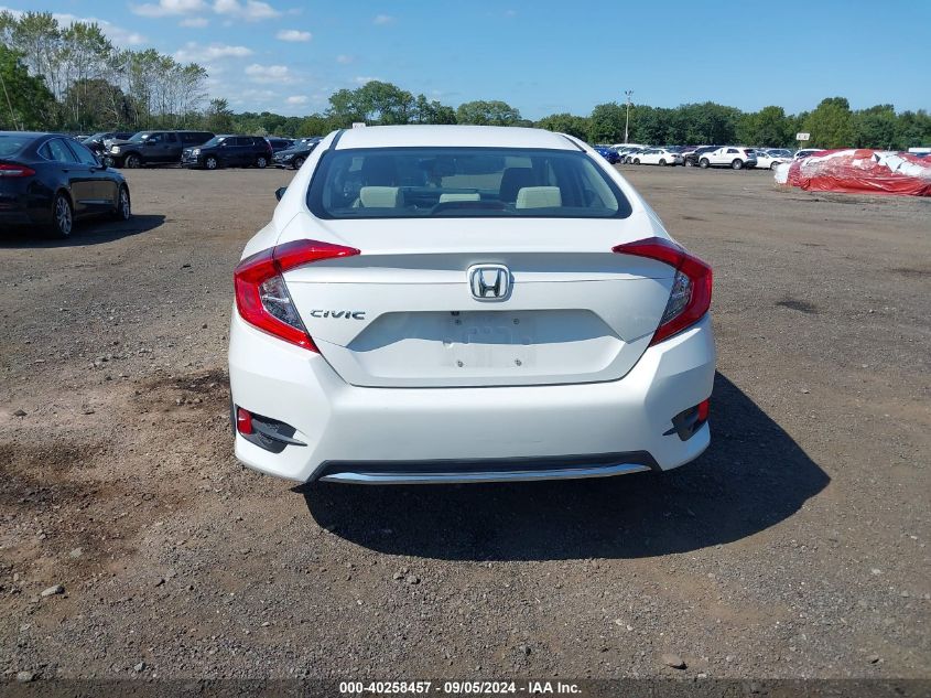 2019 Honda Civic Lx VIN: 2HGFC2F60KH573621 Lot: 40258457