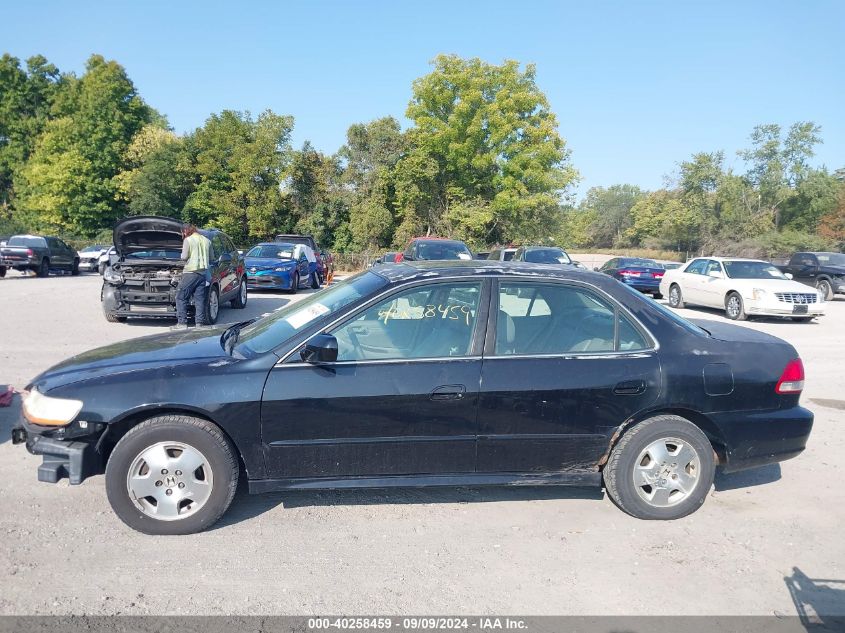 2001 Honda Accord 3.0 Ex VIN: 1HGCG165X1A028001 Lot: 40258459