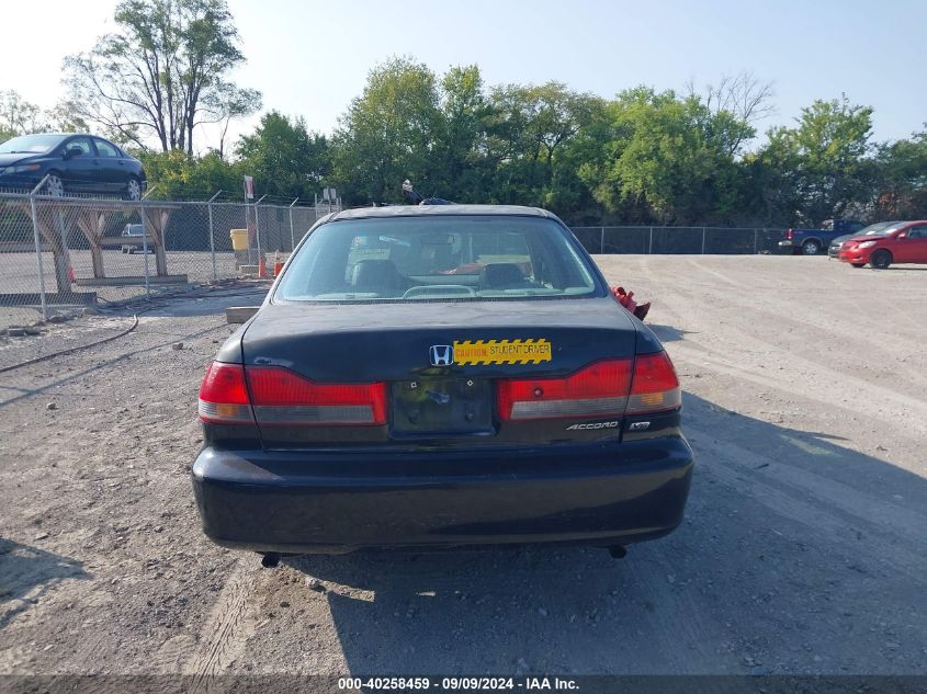 2001 Honda Accord 3.0 Ex VIN: 1HGCG165X1A028001 Lot: 40258459