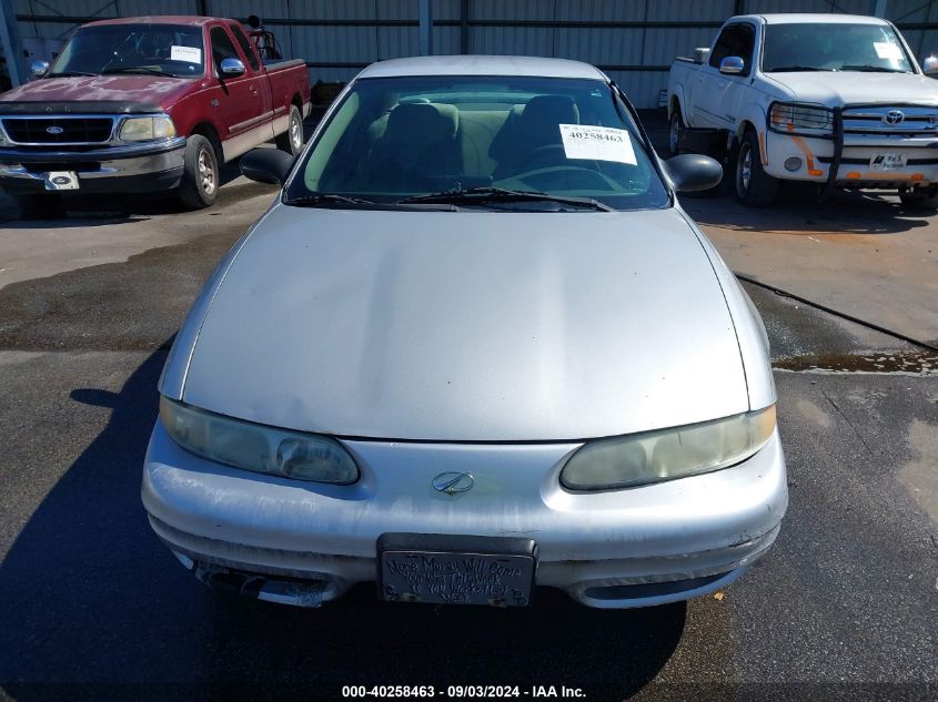 2004 Oldsmobile Alero Gl2 VIN: 1G3NL52EX4C131587 Lot: 40258463