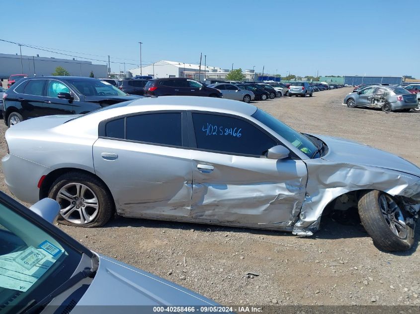 2021 Dodge Charger Sxt Rwd VIN: 2C3CDXBG8MH643092 Lot: 40258466