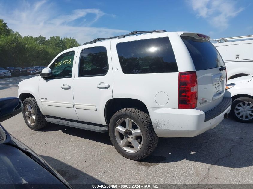 2013 Chevrolet Tahoe Lt VIN: 1GNSKBE07DR316253 Lot: 40258468