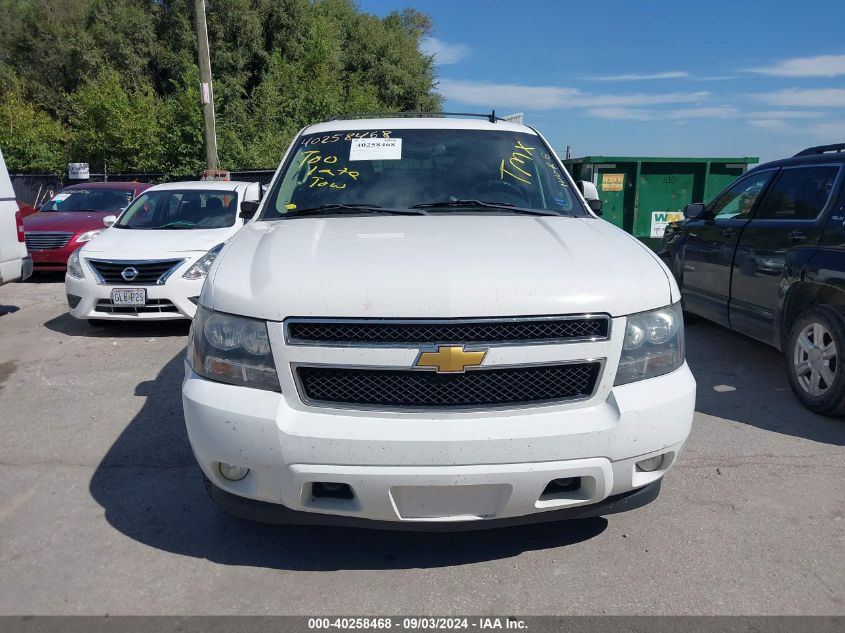 2013 Chevrolet Tahoe Lt VIN: 1GNSKBE07DR316253 Lot: 40258468