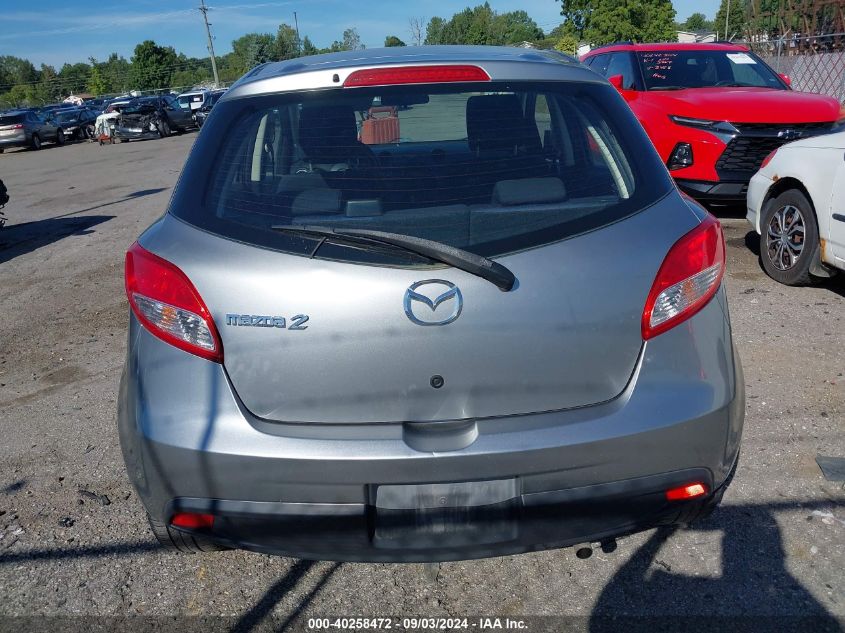 2012 Mazda Mazda2 Sport VIN: JM1DE1KY6C0139498 Lot: 40258472