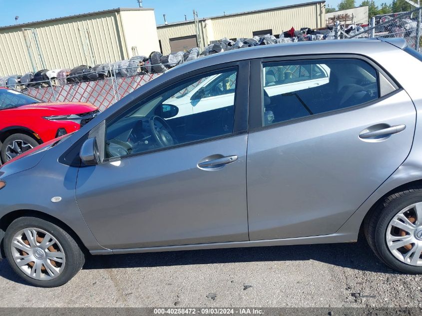 2012 Mazda Mazda2 Sport VIN: JM1DE1KY6C0139498 Lot: 40258472