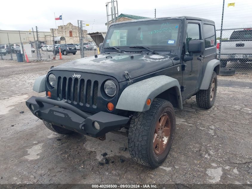 2011 Jeep Wrangler Sport VIN: 1J4AA2D16BL549780 Lot: 40258500