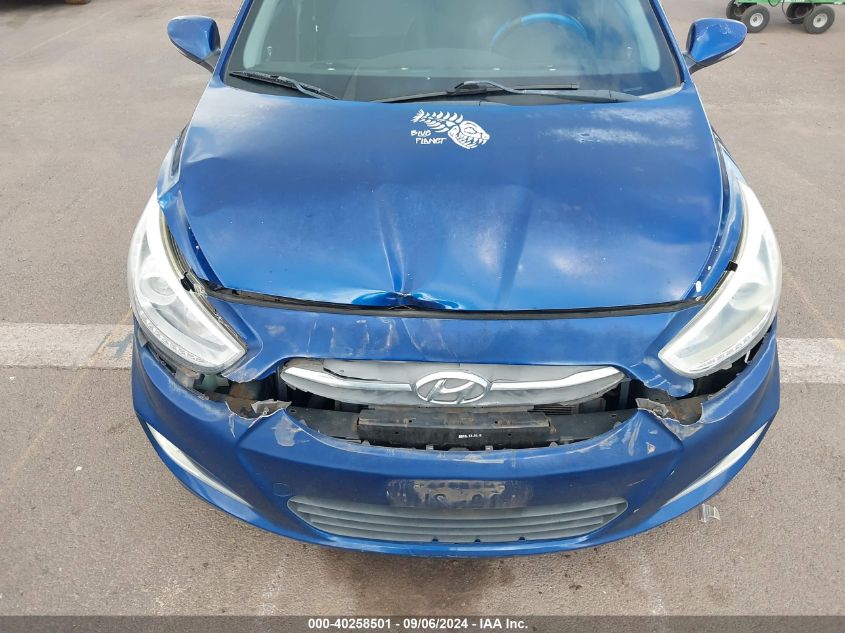 KMHCU5AE0GU265444 2016 Hyundai Accent Sport