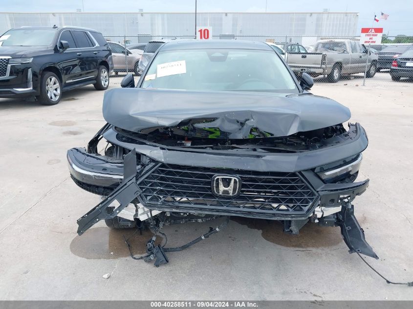 2023 Honda Accord Hybrid Exl VIN: 1HGCY2F61PA063739 Lot: 40258511