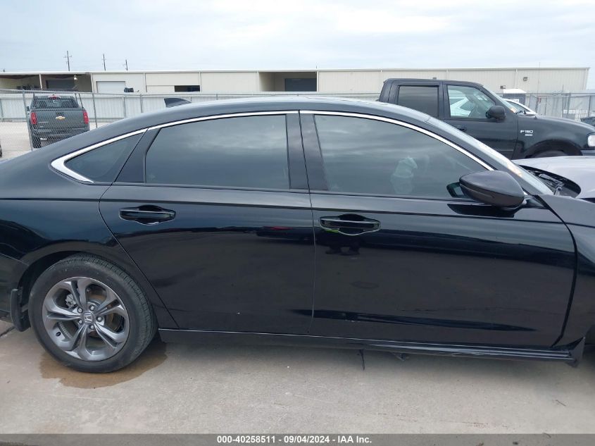 2023 Honda Accord Hybrid Exl VIN: 1HGCY2F61PA063739 Lot: 40258511