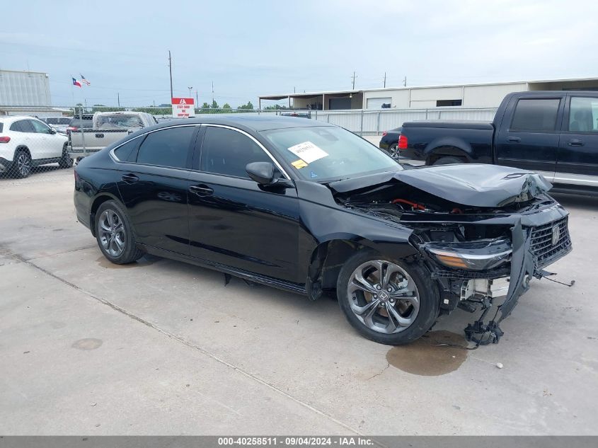 2023 Honda Accord Hybrid Exl VIN: 1HGCY2F61PA063739 Lot: 40258511