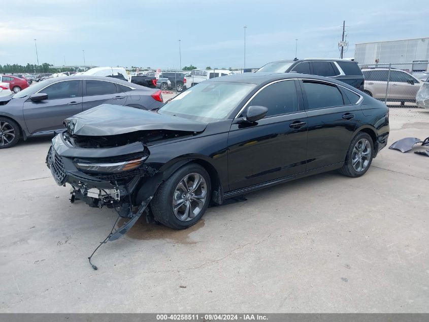 2023 Honda Accord Hybrid Exl VIN: 1HGCY2F61PA063739 Lot: 40258511