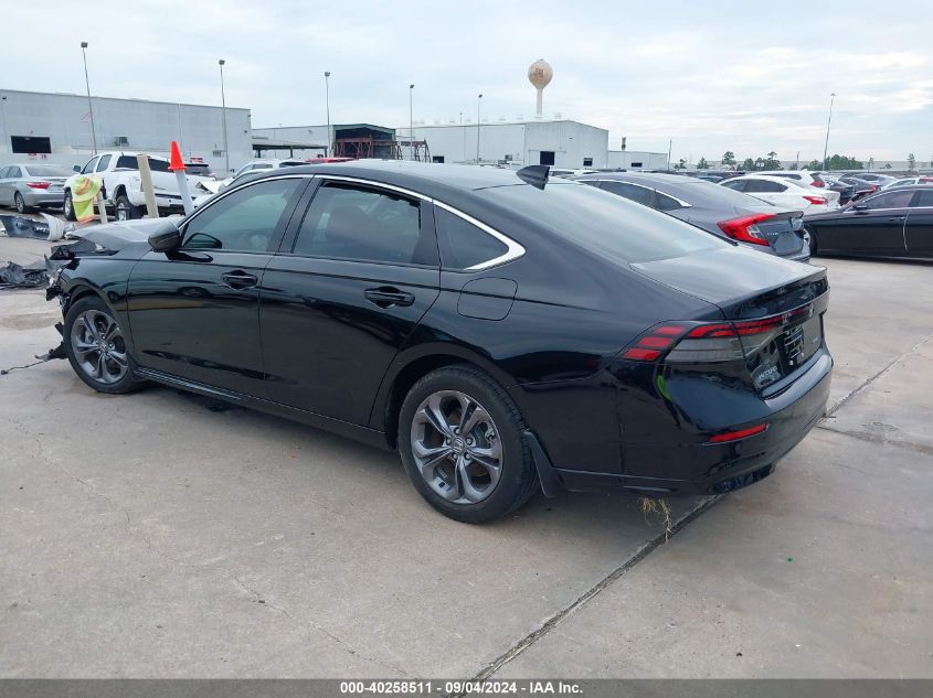 2023 Honda Accord Hybrid Exl VIN: 1HGCY2F61PA063739 Lot: 40258511