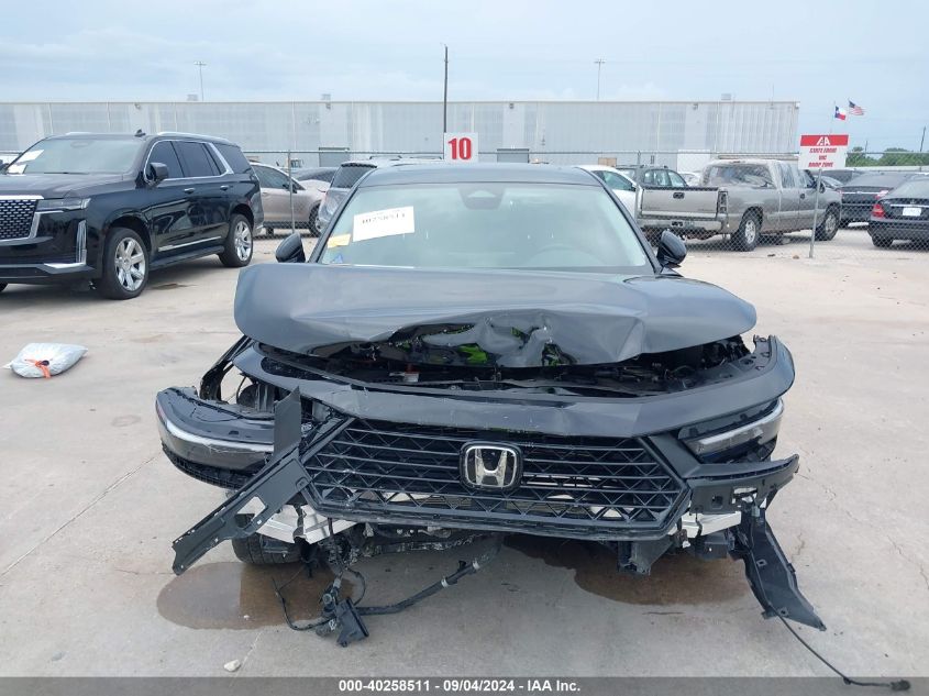 2023 Honda Accord Hybrid Exl VIN: 1HGCY2F61PA063739 Lot: 40258511