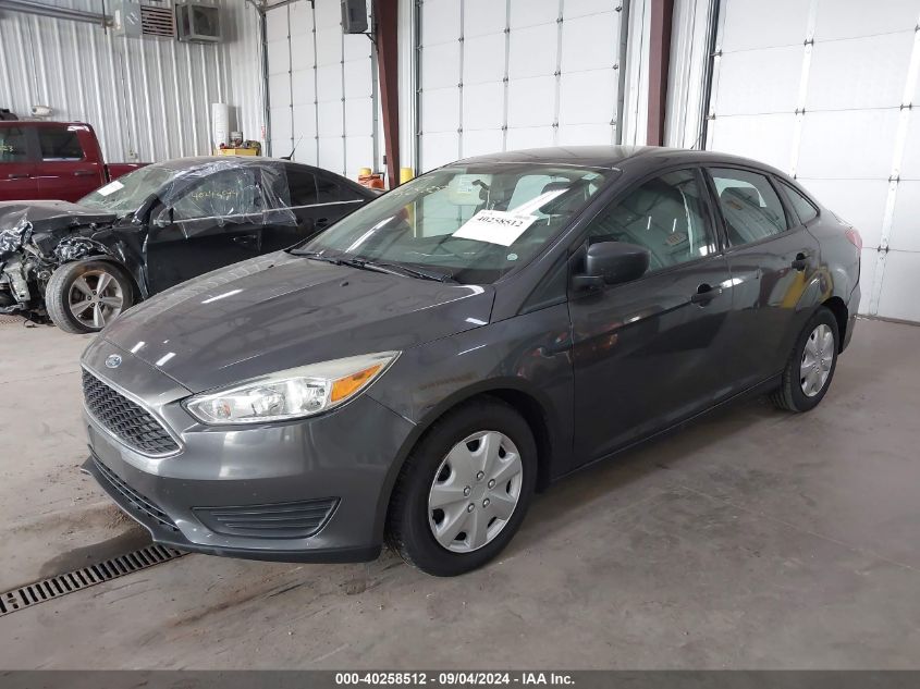 2017 Ford Focus S VIN: 1FADP3E20HL338409 Lot: 40258512