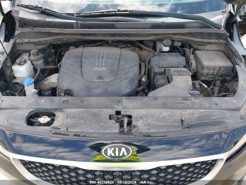 KNDMB5C11G6213012 2016 Kia Sedona Lx