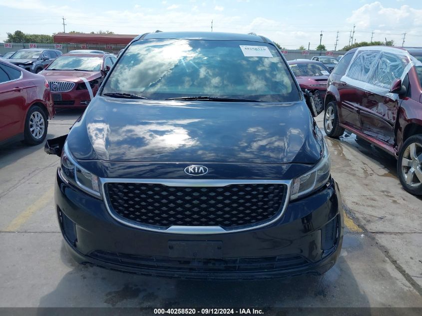 KNDMB5C11G6213012 2016 Kia Sedona Lx