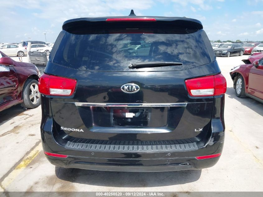 KNDMB5C11G6213012 2016 Kia Sedona Lx