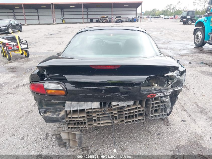 1999 Chevrolet Camaro Z28 VIN: 2G1FP22G5X2105467 Lot: 40258523