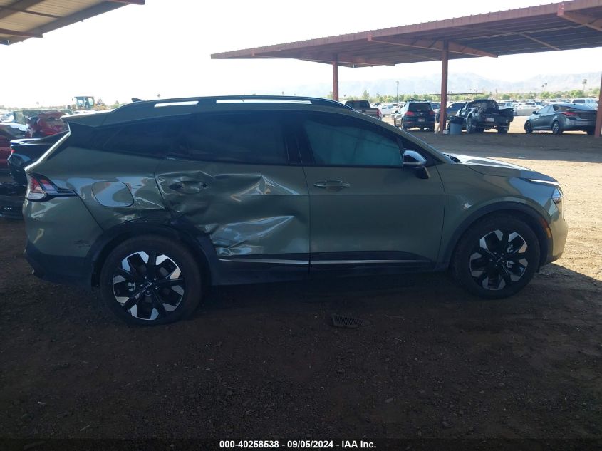 2023 Kia Sportage X Line VIN: KNDPYDAH3P7086120 Lot: 40258538