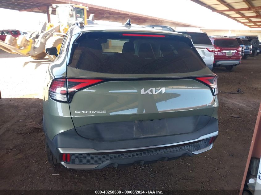 2023 Kia Sportage X Line VIN: KNDPYDAH3P7086120 Lot: 40258538