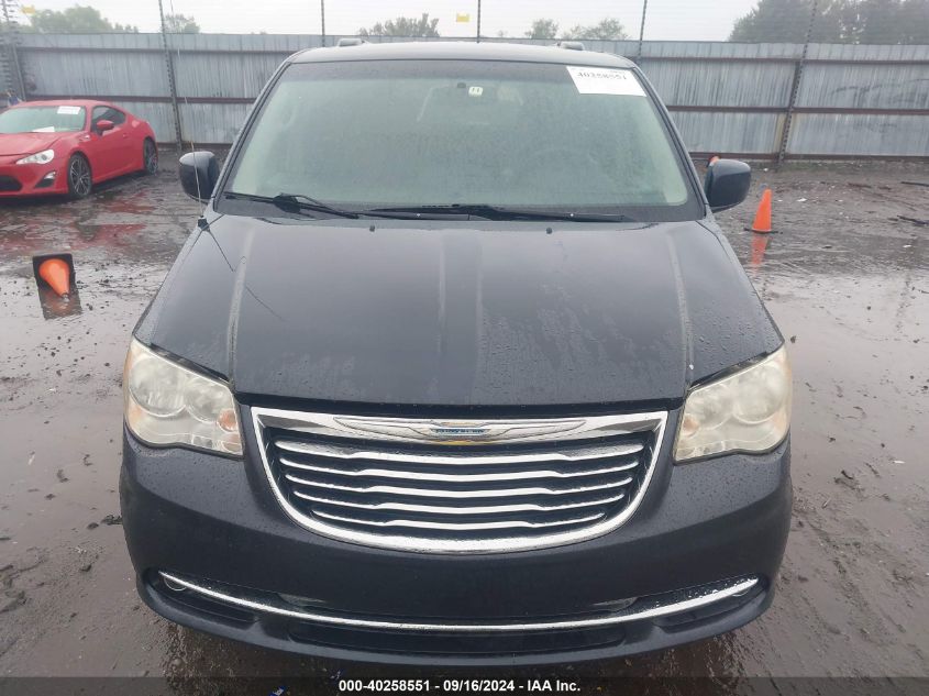 2014 Chrysler Town & Country Touring VIN: 2C4RC1BG6ER236289 Lot: 40258551