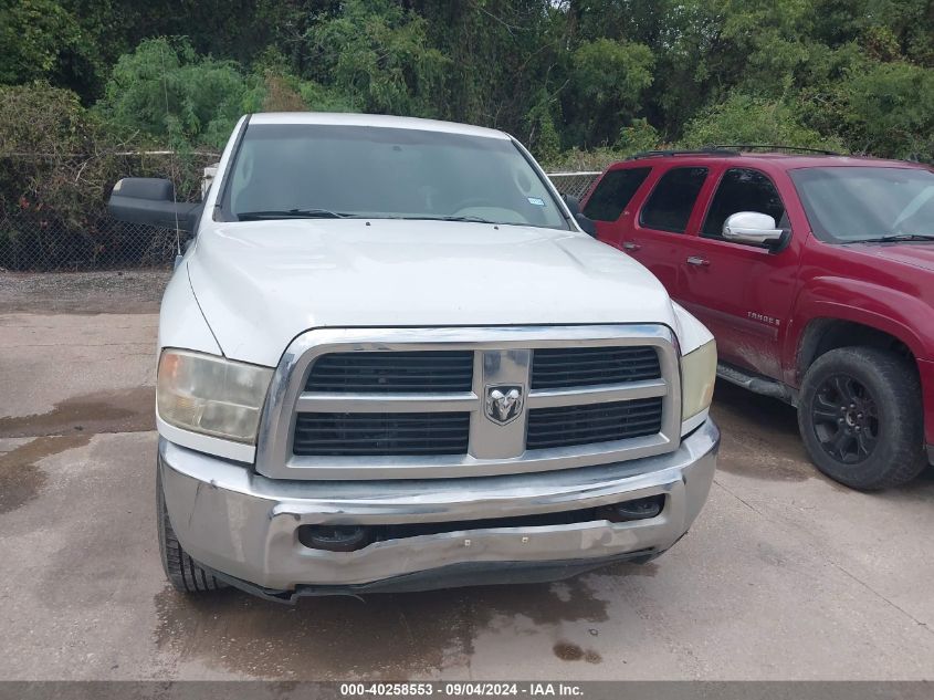 2012 Ram 2500 St VIN: 3C6TD4HL4CG150918 Lot: 40258553