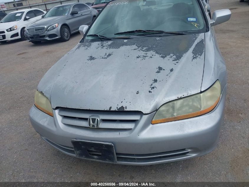 2001 Honda Accord 2.3 Lx VIN: 1HGCG56471A110346 Lot: 40258556