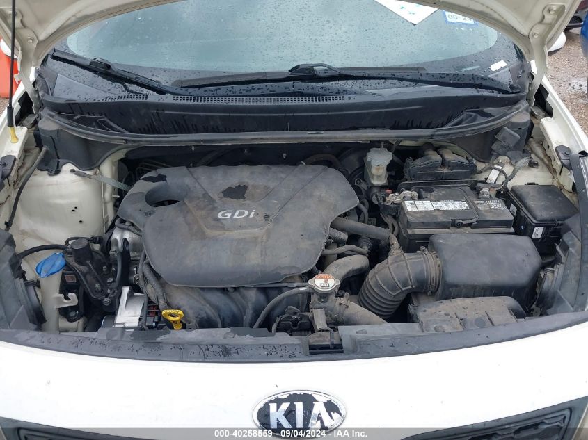 2013 Kia Rio Lx VIN: KNADM5A38D6299846 Lot: 40258559