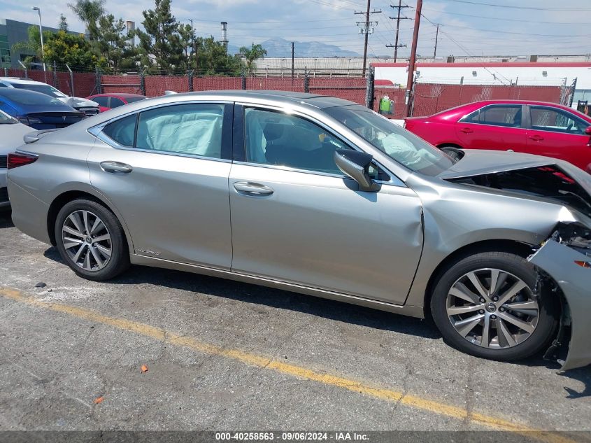 2021 Lexus Es 300H VIN: 58ACA1C11MU001956 Lot: 40258563