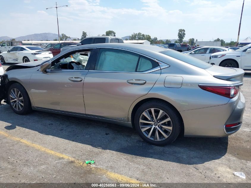 2021 Lexus Es 300H VIN: 58ACA1C11MU001956 Lot: 40258563