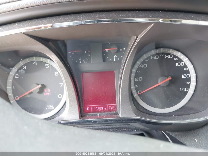 2013 GMC TERRAIN SLT-1 - 2GKALUEK5D6179537